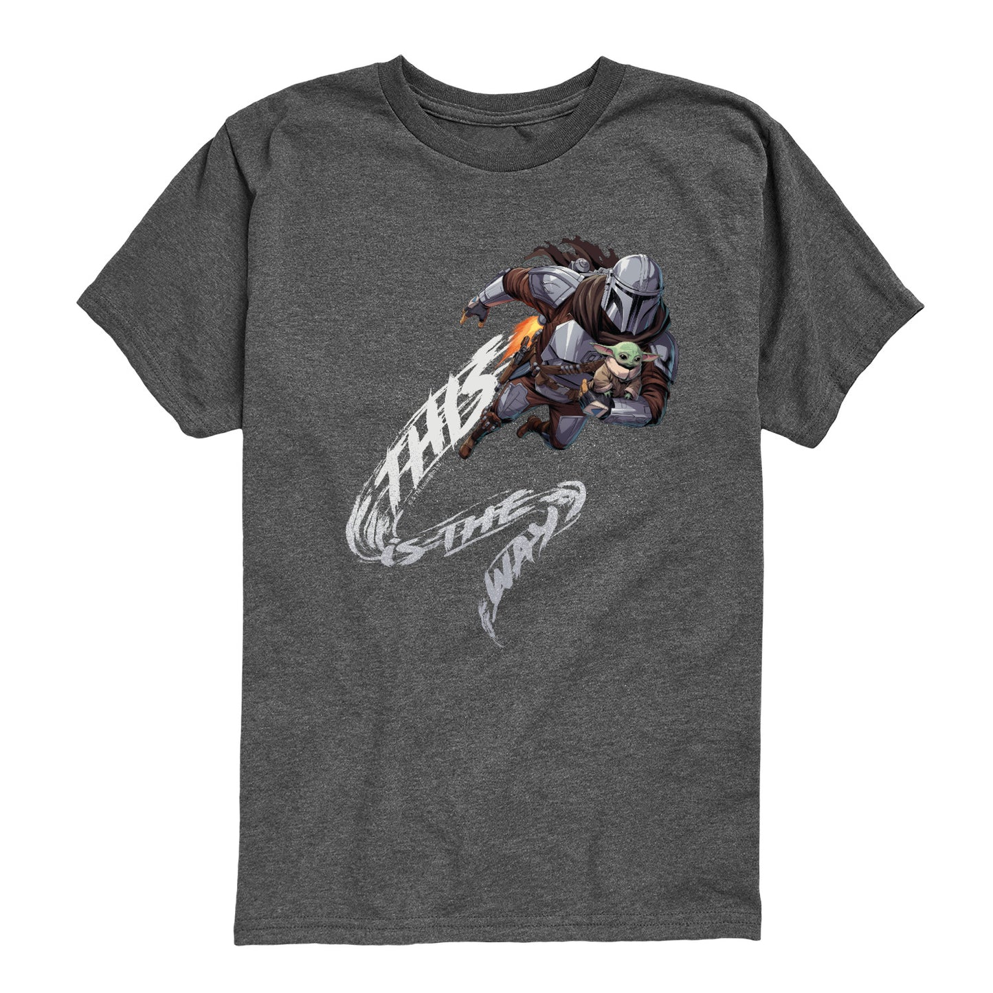 HEATHER CHARCOAL-