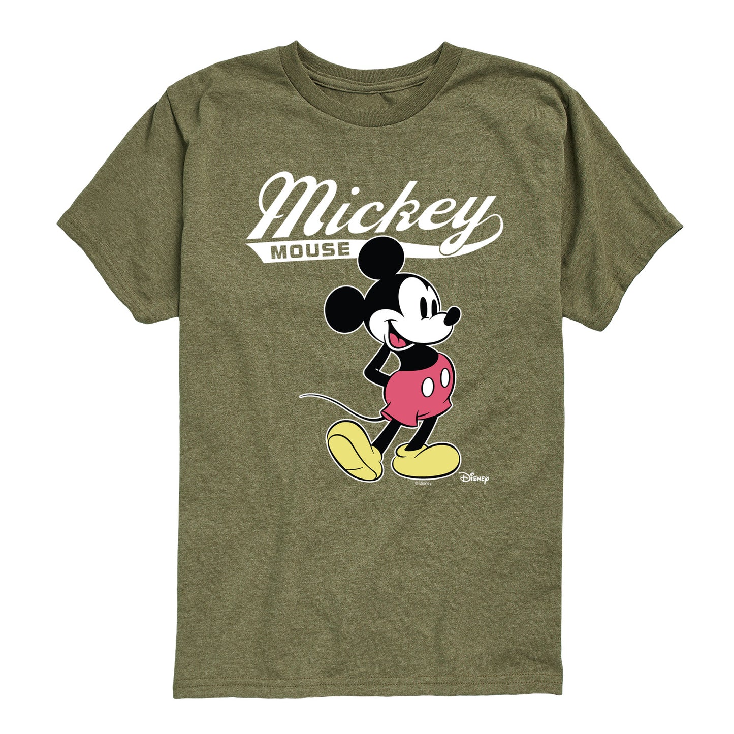 HEATHER MILITARY GREEN-