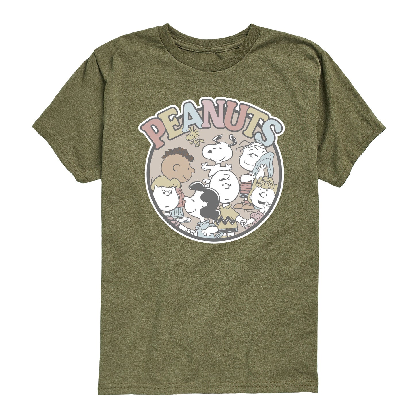 HEATHER MILITARY GREEN-