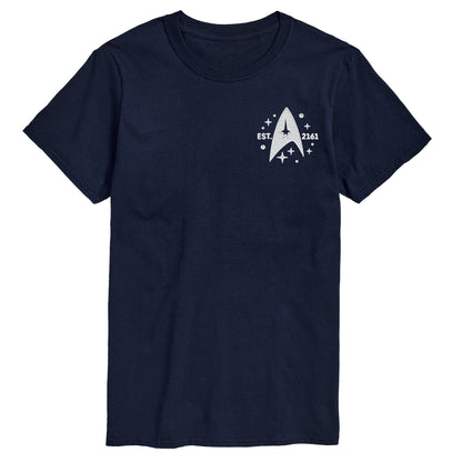 Star Trek - Starfleet Academy Letterman - Men's Short Sleeve Graphic T-Shirt