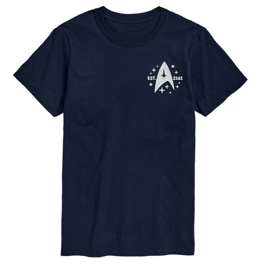 Star Trek - Starfleet Academy Letterman - Men's Short Sleeve Graphic T-Shirt