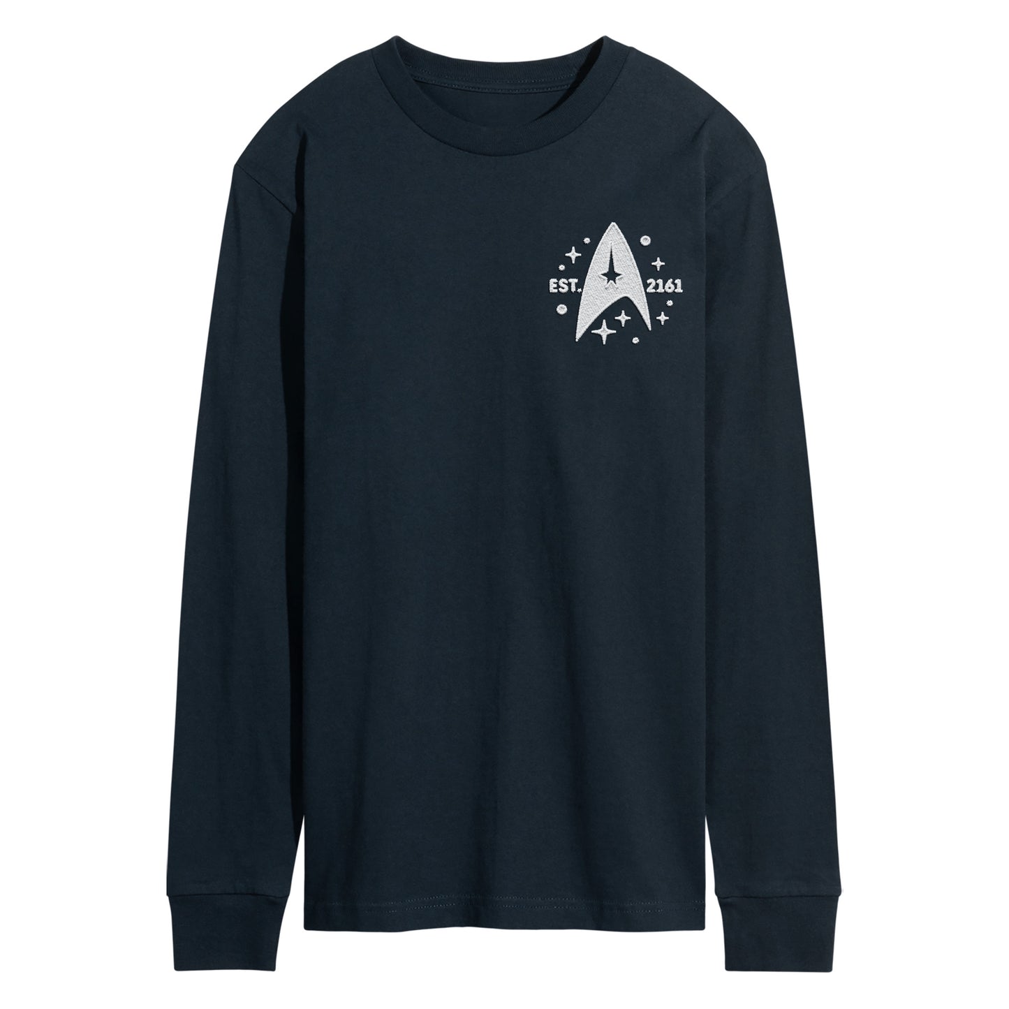 Star Trek - Starfleet Academy Letterman - Men's Long Sleeve Graphic T-Shirt