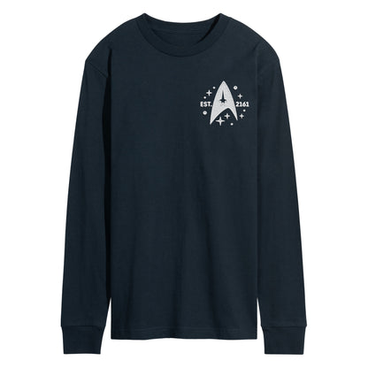 Star Trek - Starfleet Academy Letterman - Men's Long Sleeve Graphic T-Shirt