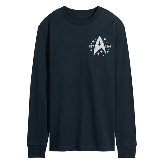 Star Trek - Starfleet Academy Letterman - Men's Long Sleeve Graphic T-Shirt