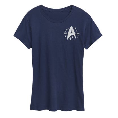 Star Trek - Starfleet Academy Letterman - Women's Short Sleeve Graphic T-Shirt