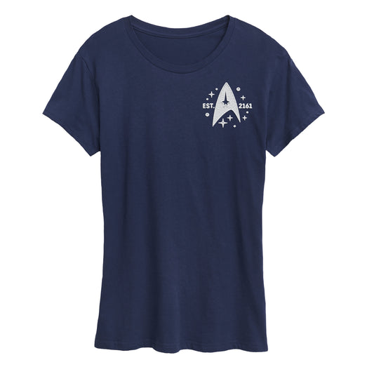 Star Trek - Starfleet Academy Letterman - Women's Short Sleeve Graphic T-Shirt