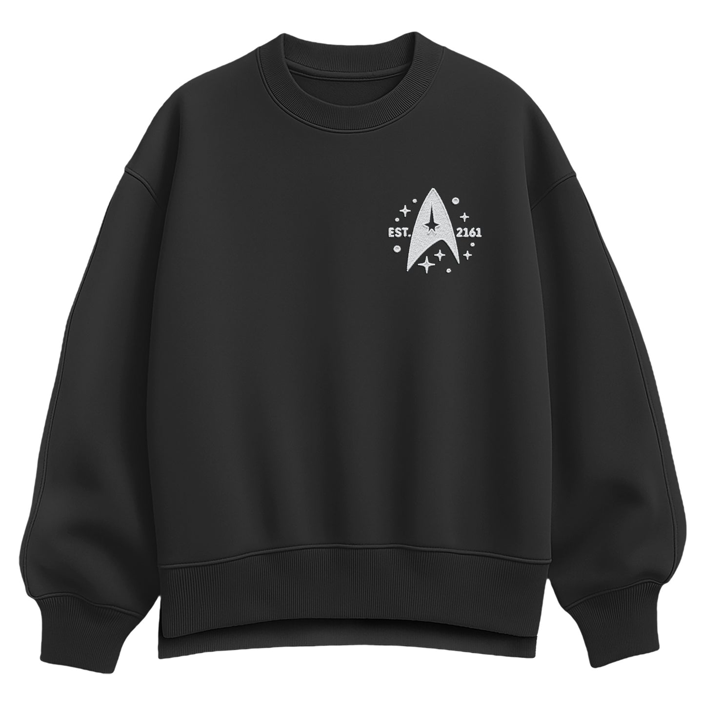 Star Trek - Starfleet Academy Letterman - Women's Oversized Fleece Crew Sweatshirt
