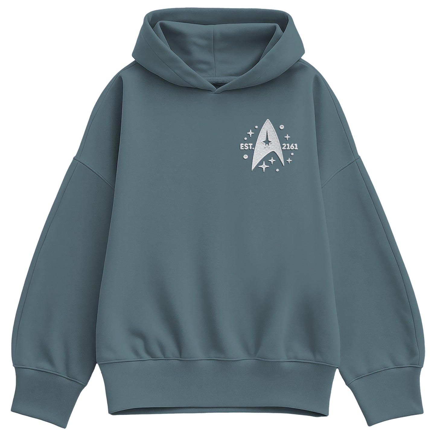 Star Trek - Starfleet Academy Letterman - Women's Oversized Fleece Hoodie Sweatshirt