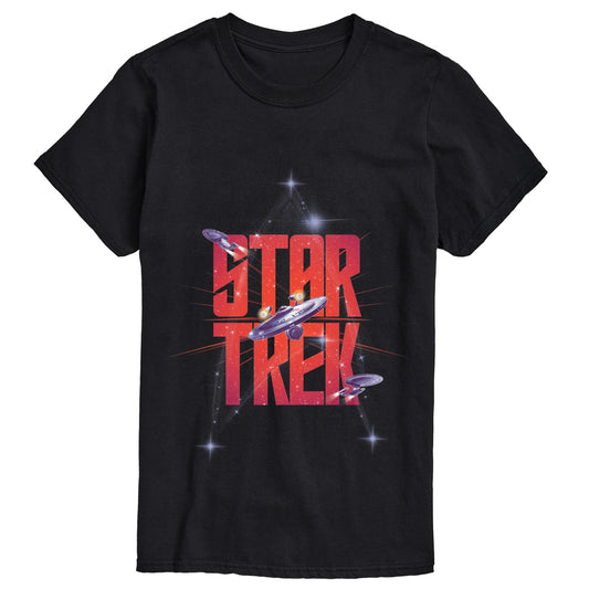Star Trek - 60th Anniversary Logo - Men's Short Sleeve Graphic T-Shirt