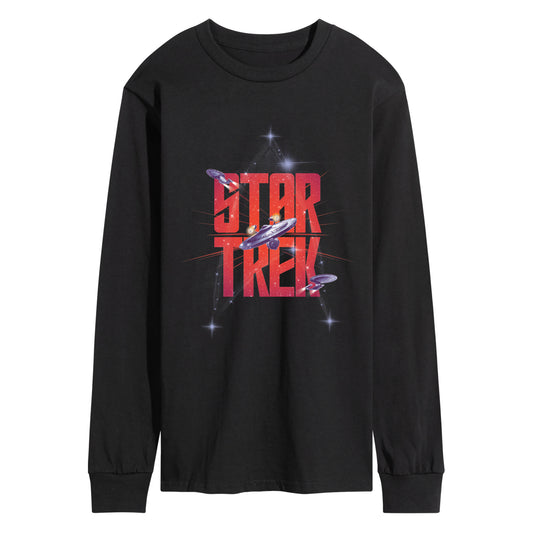 Star Trek - 60th Anniversary Logo - Men's Long Sleeve Graphic T-Shirt