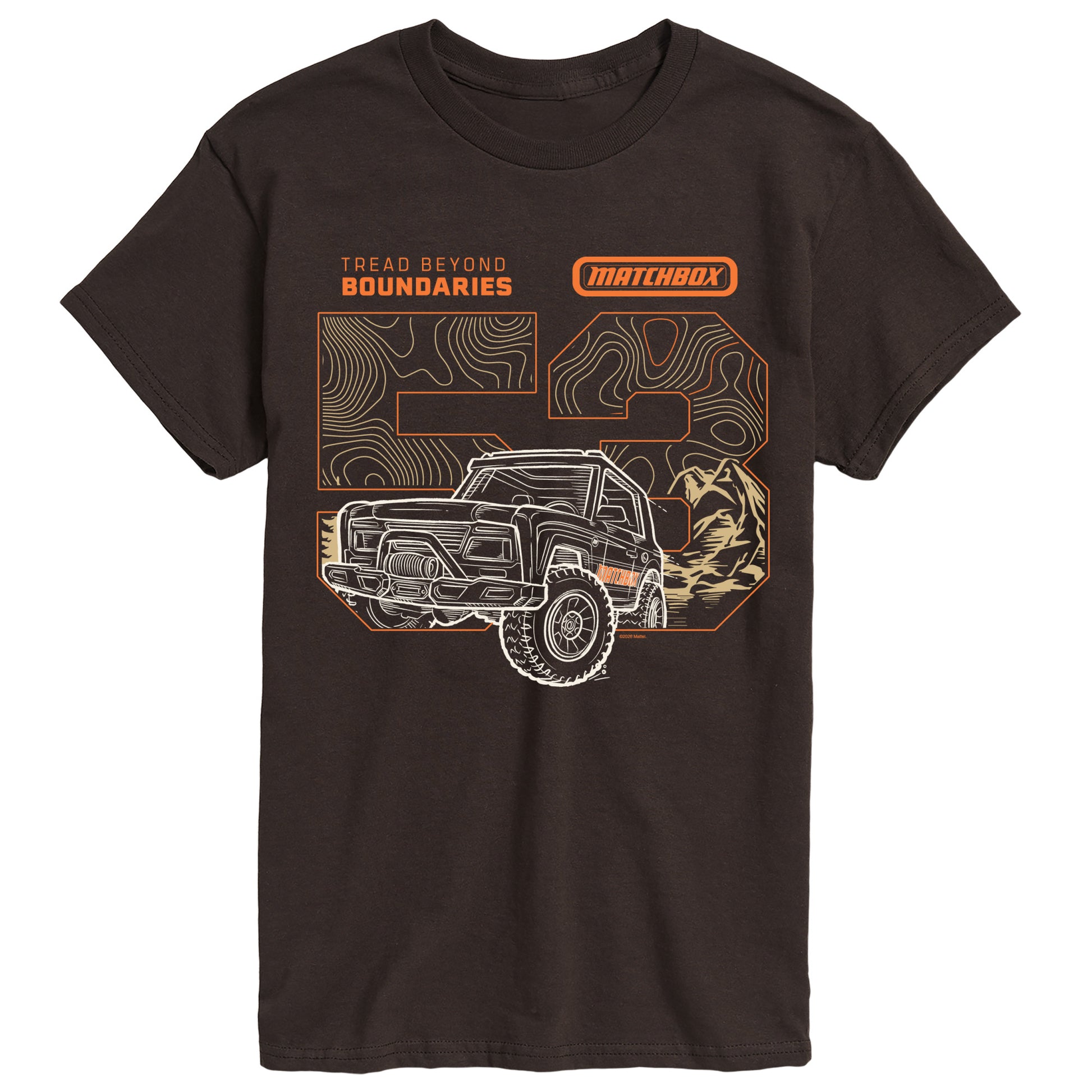 DARK BROWN-