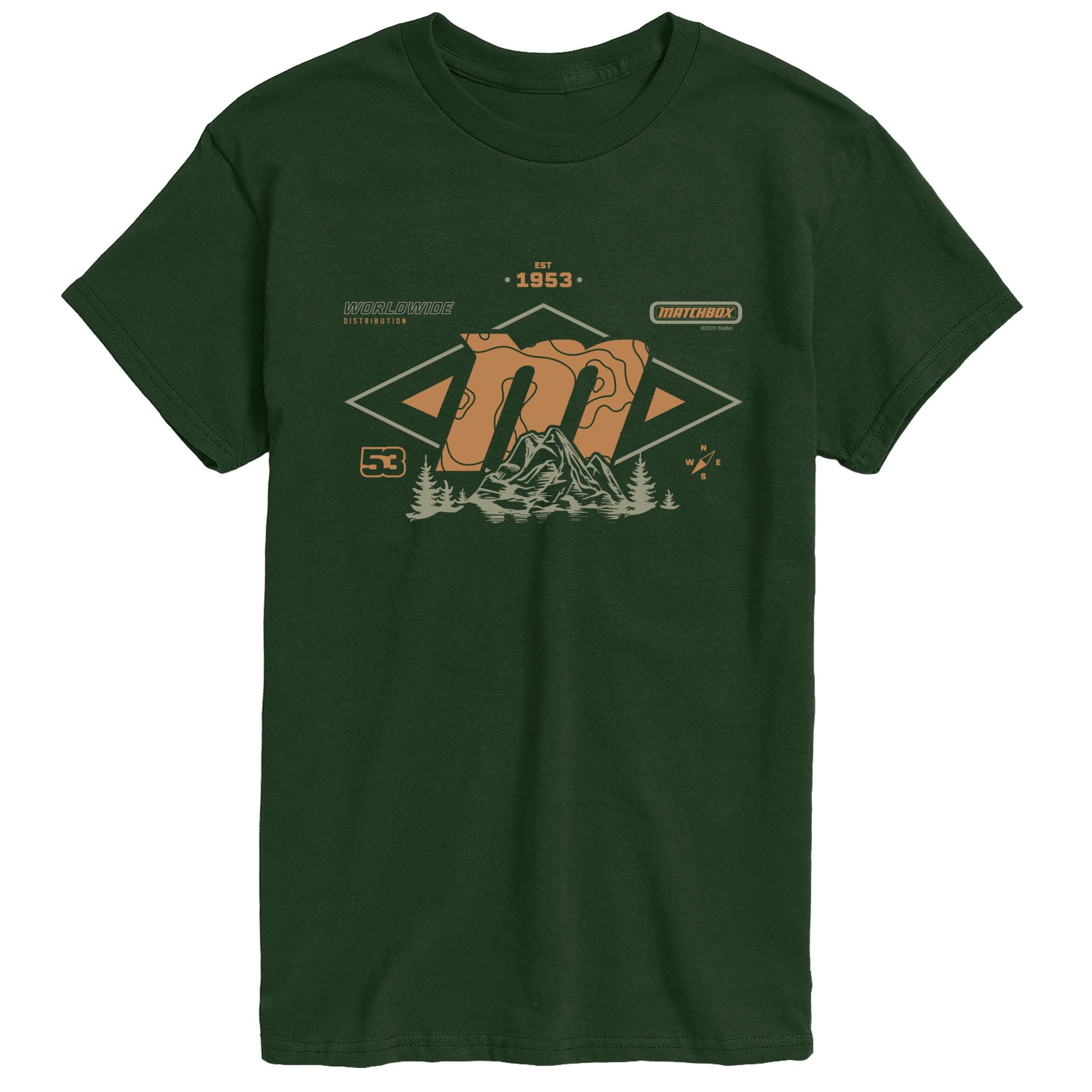 FOREST GREEN-