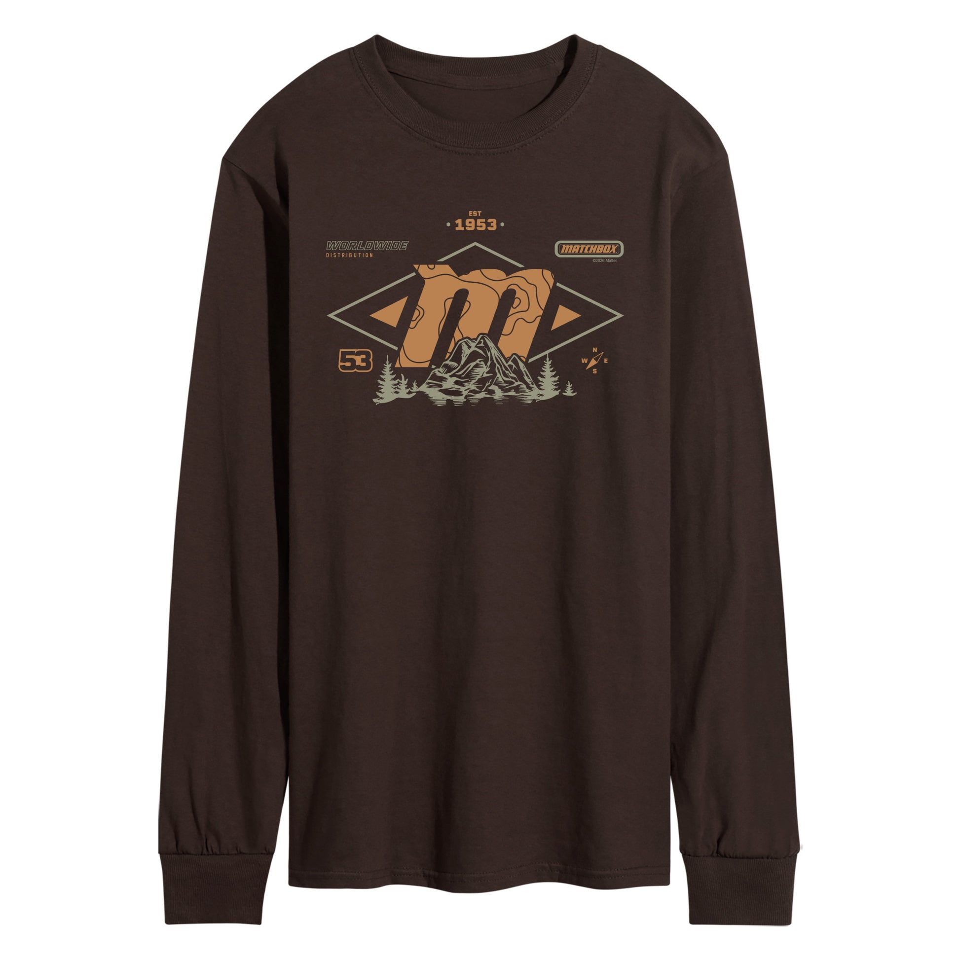 DARK BROWN-