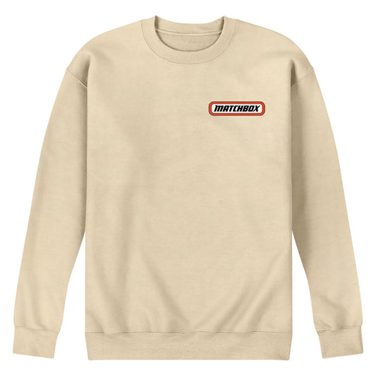 Matchbox - My Other Car - Men's Crew Fleece Sweatshirt