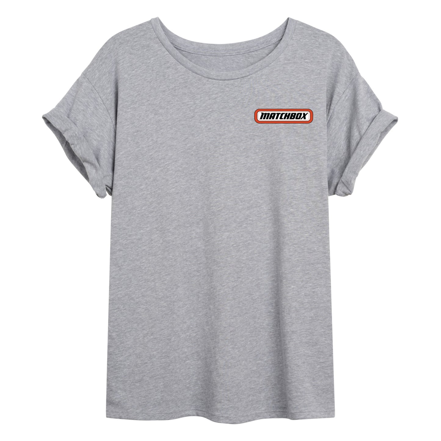 Matchbox - My Other Car - Juniors Oversized Graphic T-Shirt