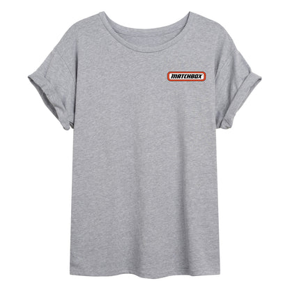 Matchbox - My Other Car - Juniors Oversized Graphic T-Shirt