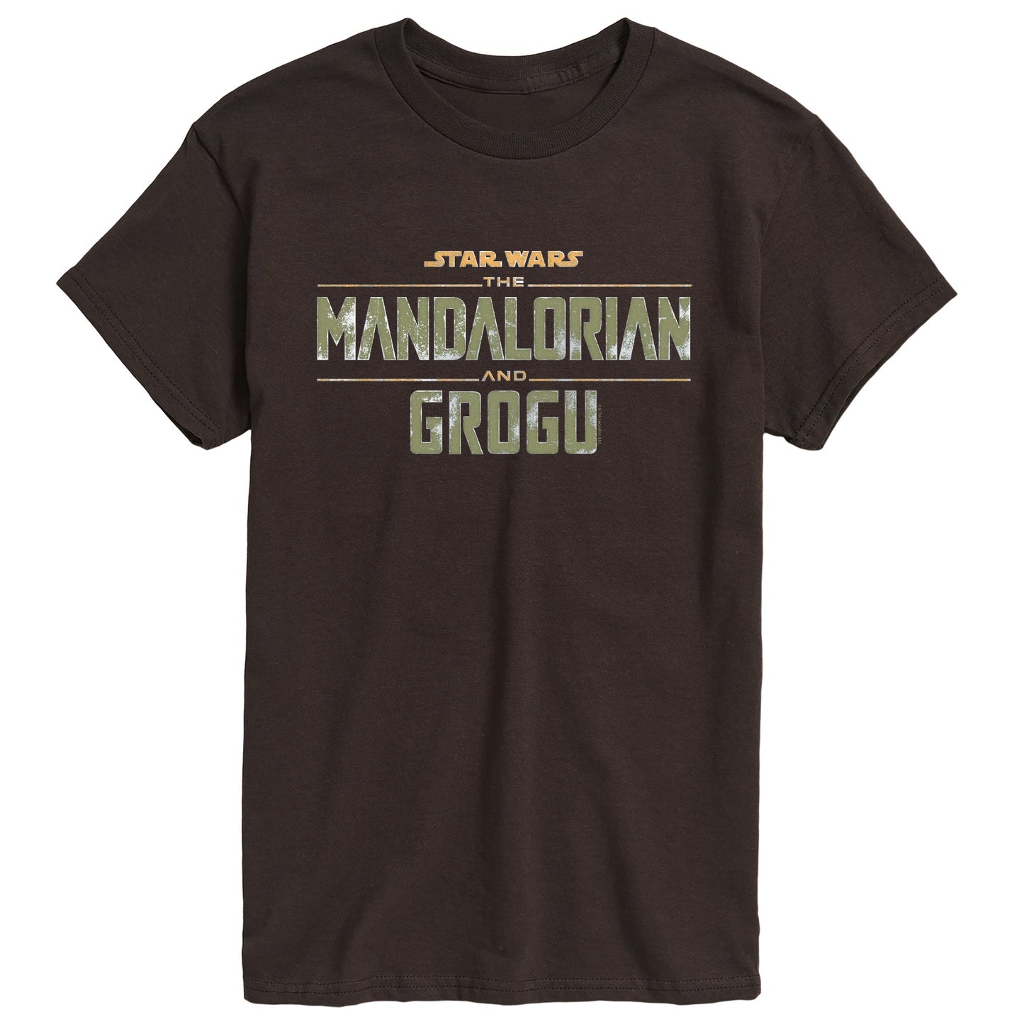 DARK BROWN-