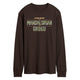 DARK BROWN