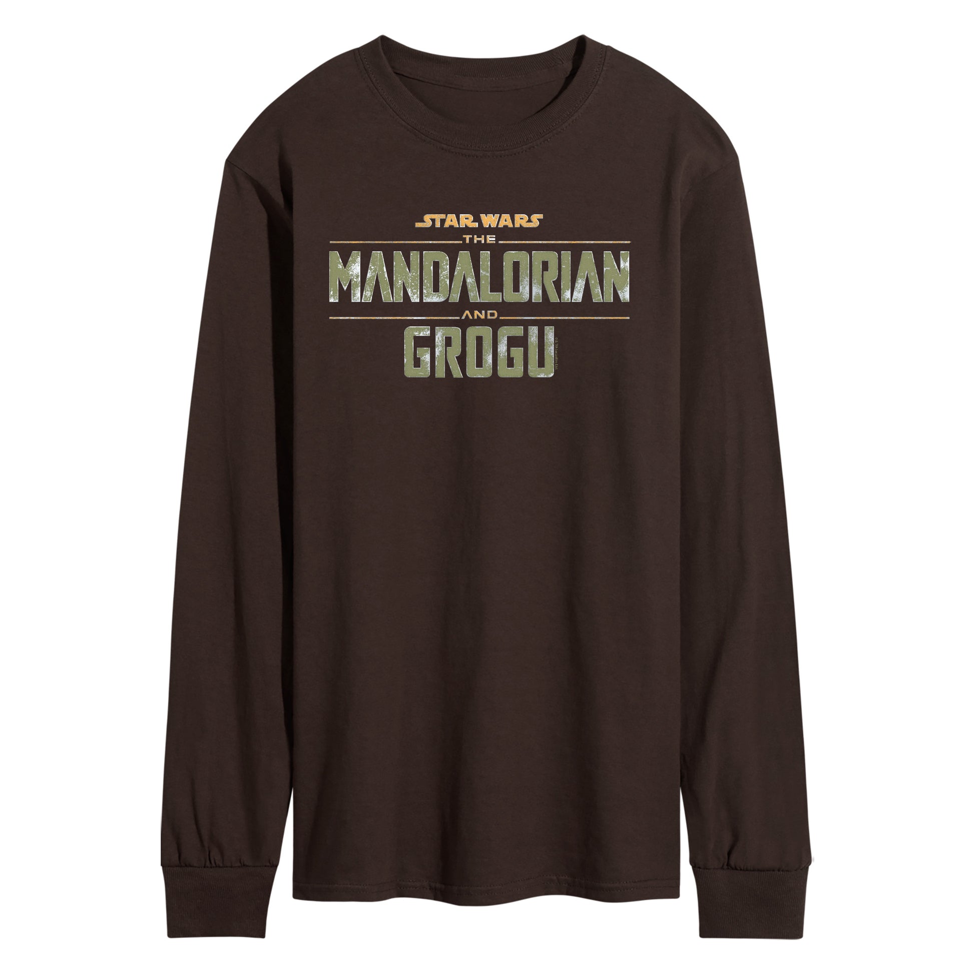 DARK BROWN-