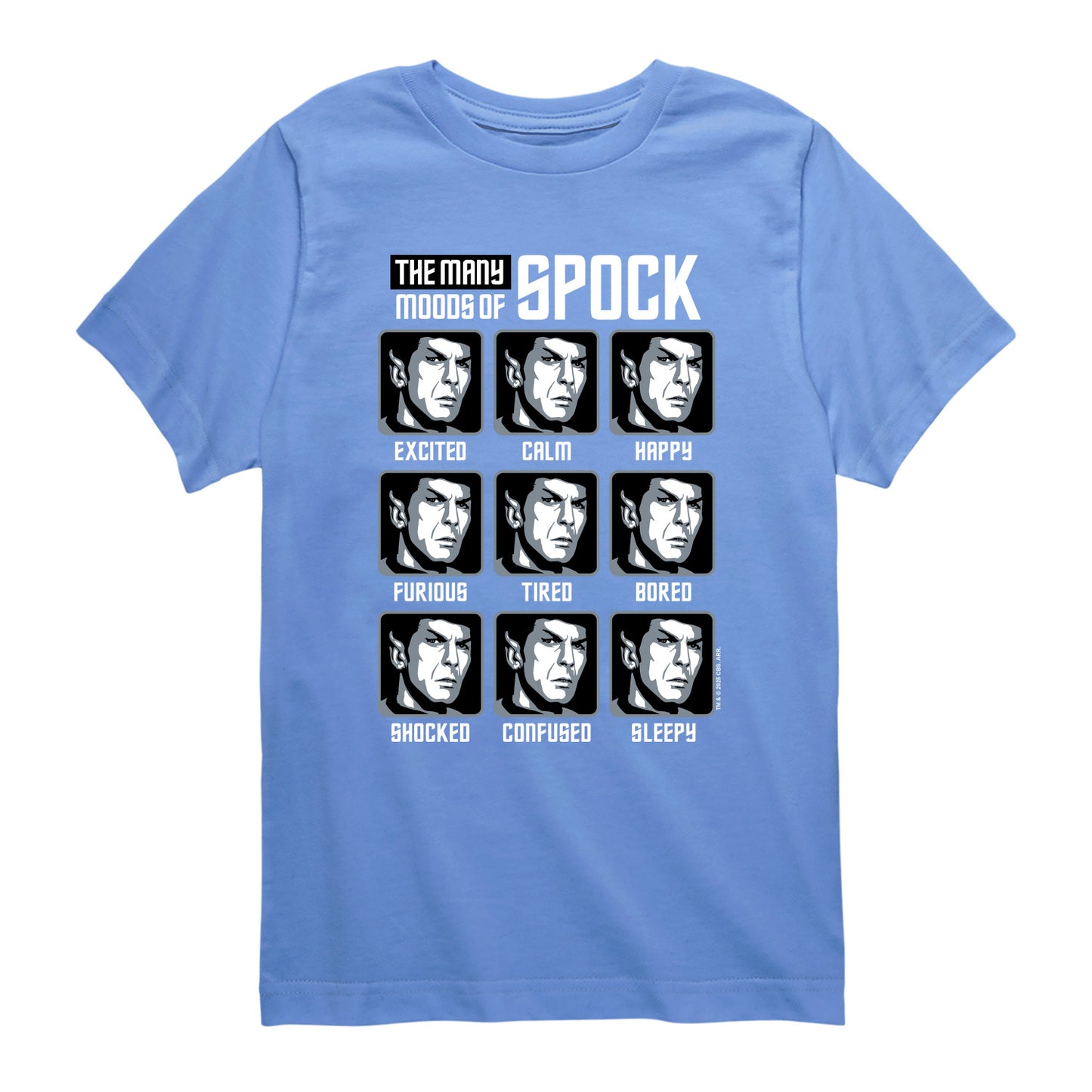 CAROLINA BLUE-