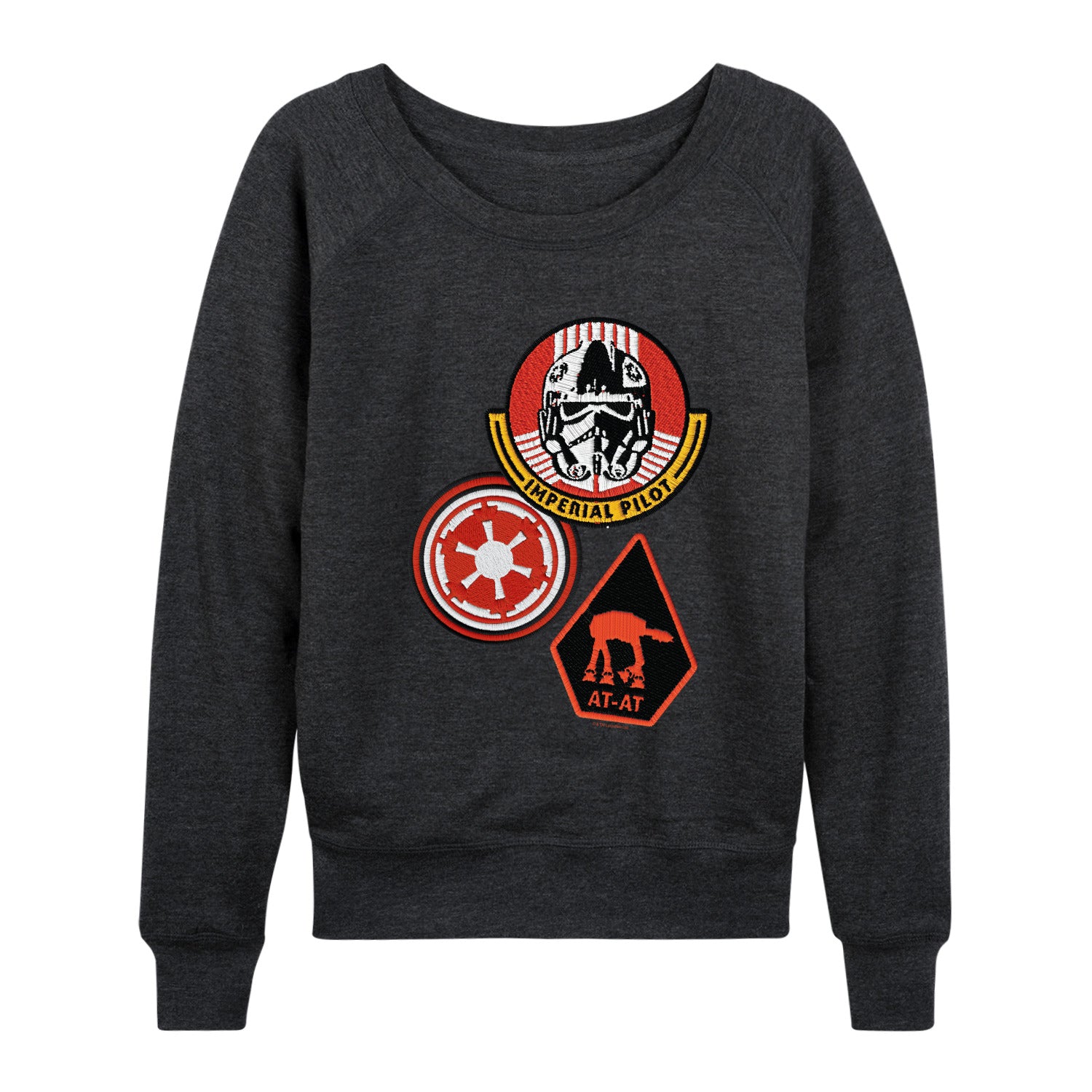 HEATHER CHARCOAL-