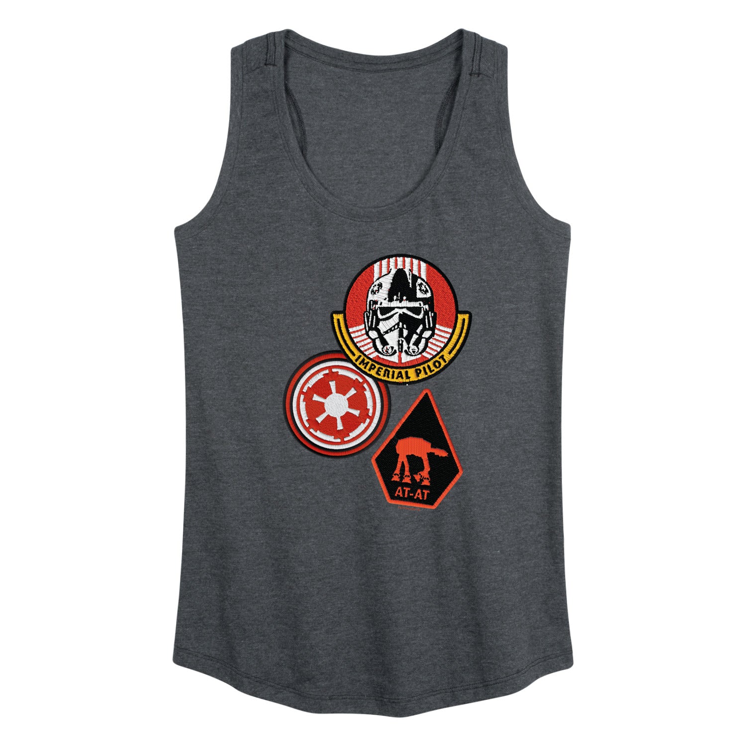 HEATHER CHARCOAL-