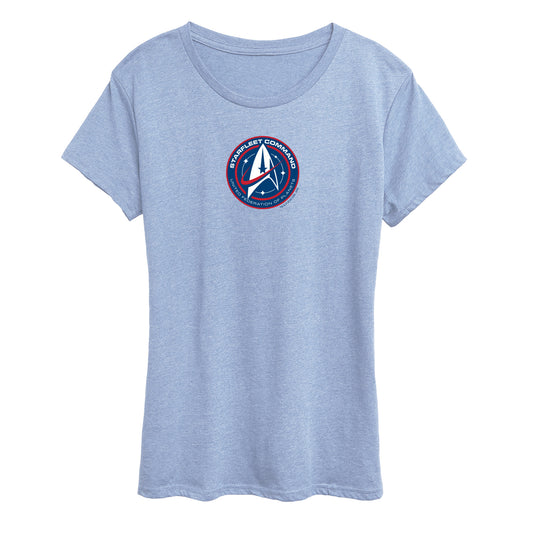 HEATHER CHAMBRAY BLUE-