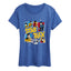 HEATHER ROYAL BLUE
