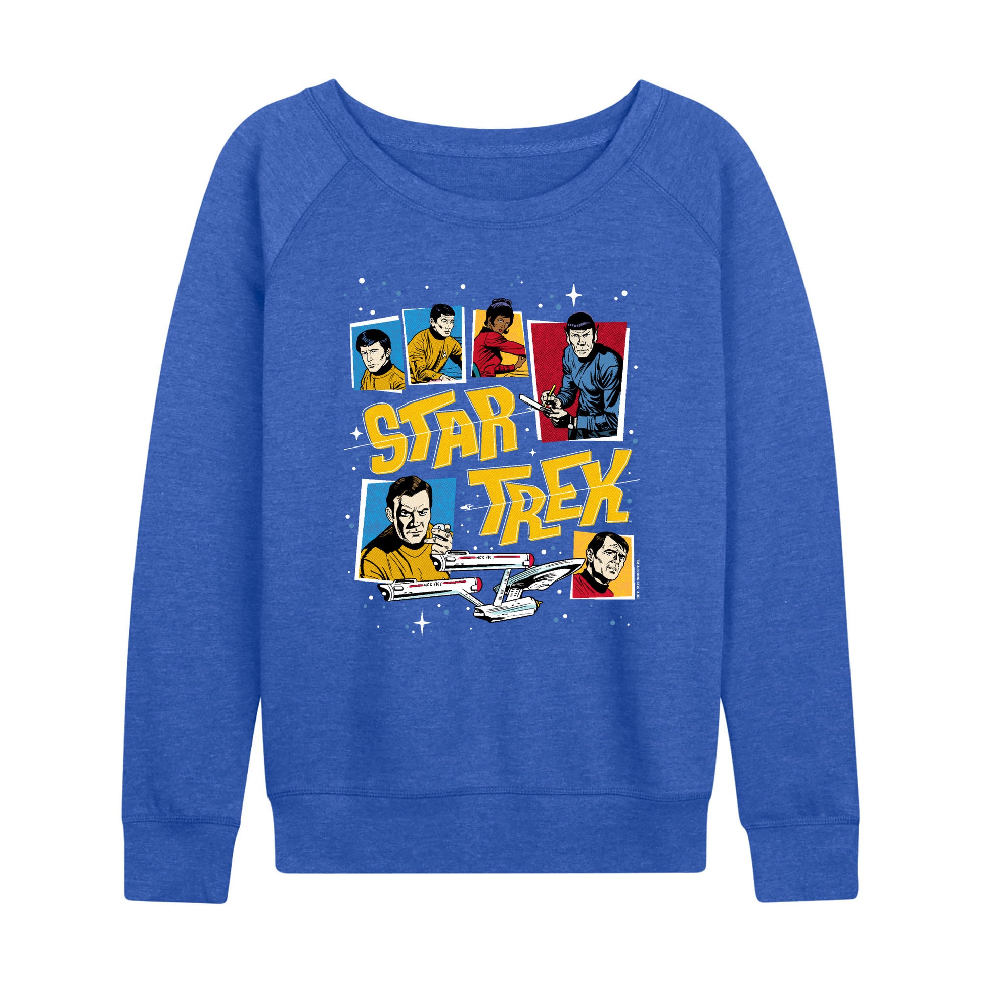 HEATHER ROYAL BLUE-