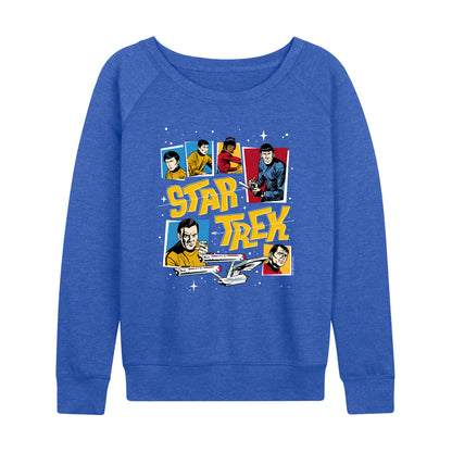 HEATHER ROYAL BLUE-