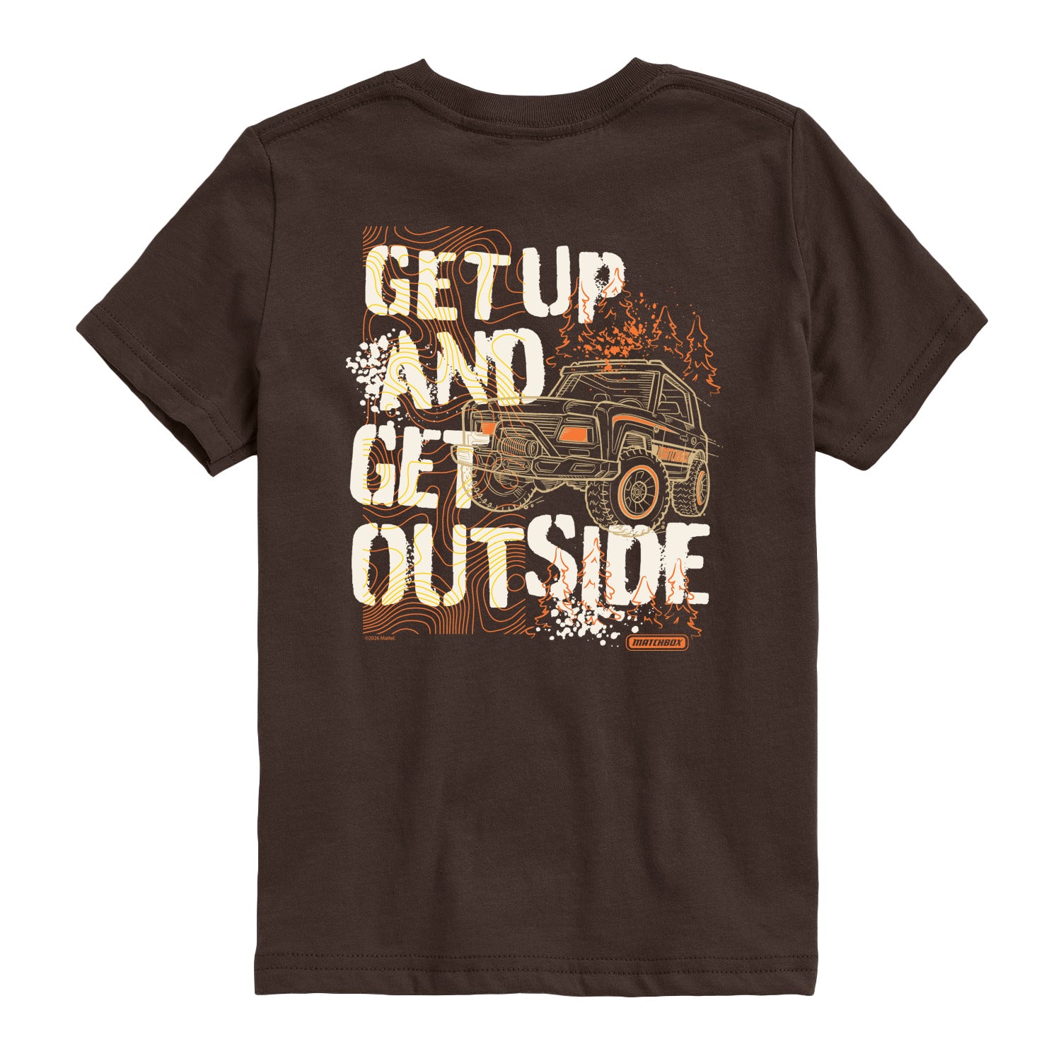 DARK BROWN-