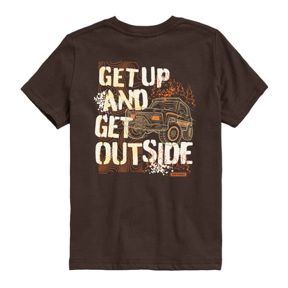 DARK BROWN-