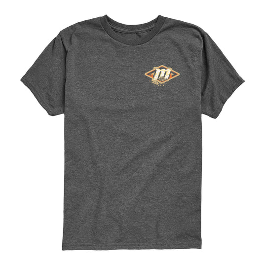 Matchbox - Get Up and Get Outside - Youth Boys Short Sleeve Graphic T-Shirt
