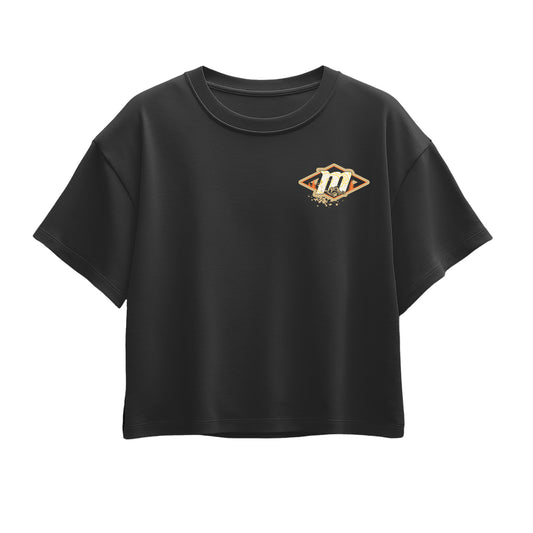 Matchbox - Get Up and Get Outside - Youth Girls Boxy T-Shirt