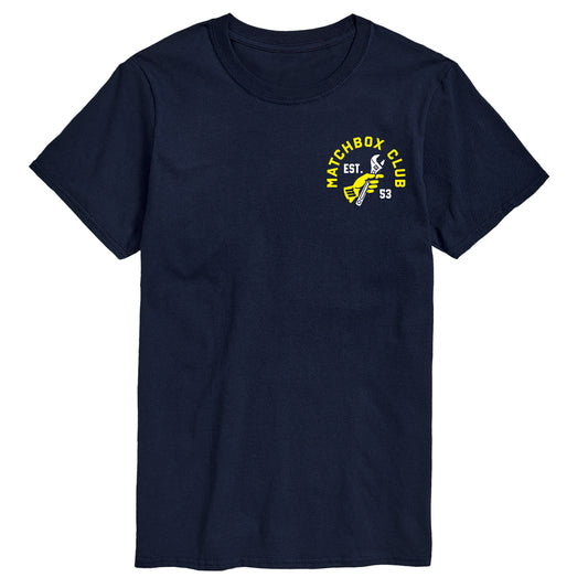 Matchbox - Movable Parts & Repairs - Men's Short Sleeve Graphic T-Shirt