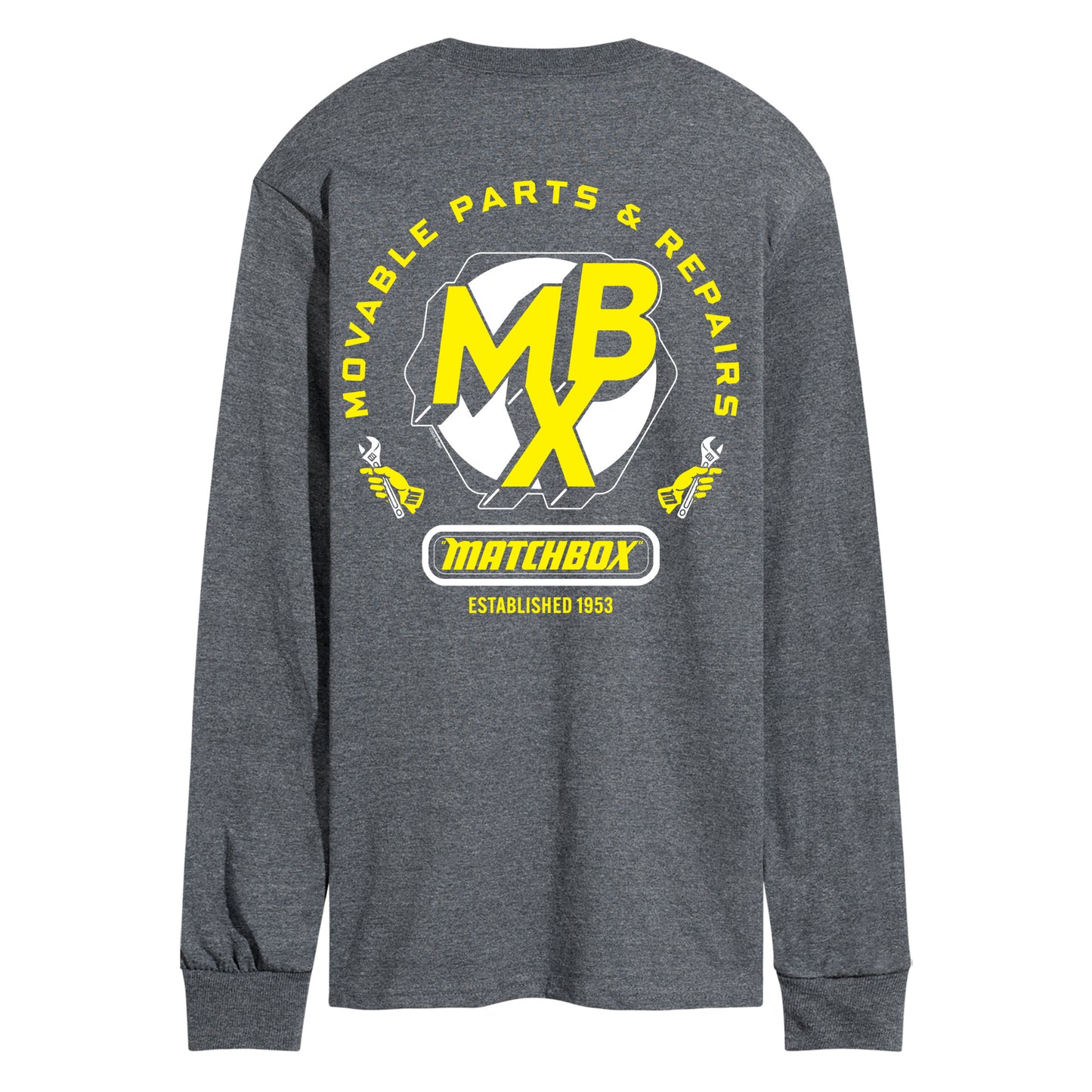 HEATHER CHARCOAL-