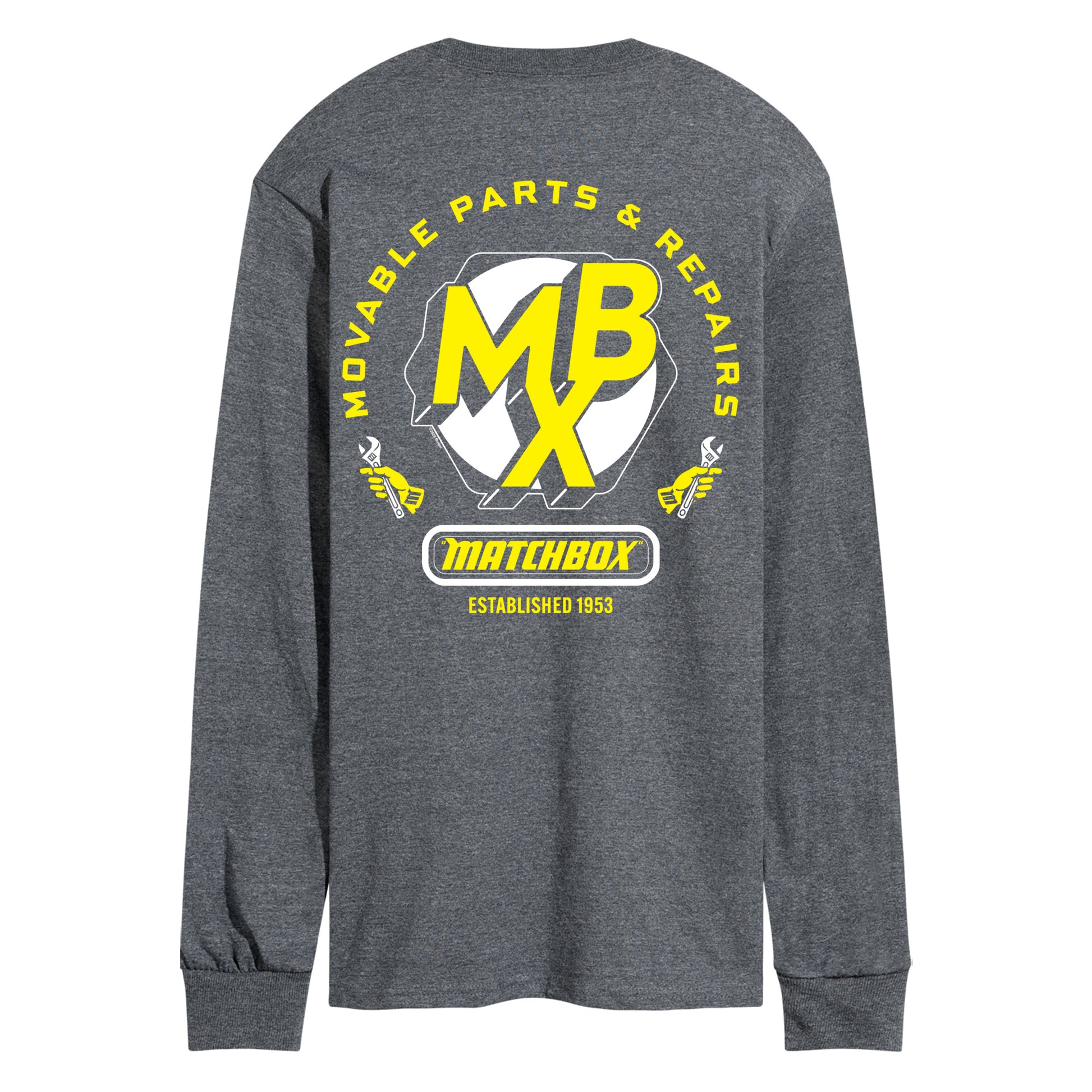 HEATHER CHARCOAL-