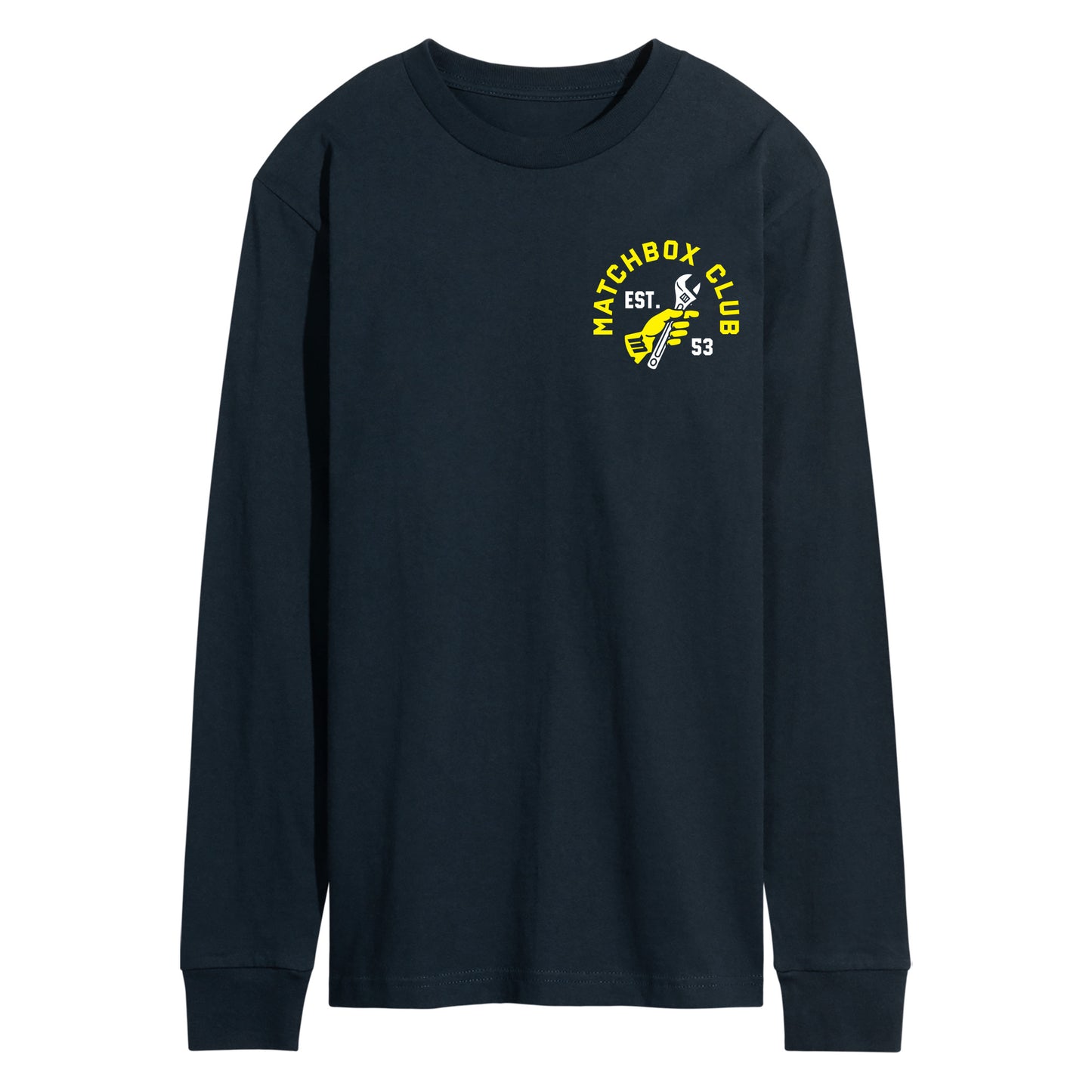 Matchbox - Movable Parts & Repairs - Men's Long Sleeve Graphic T-Shirt