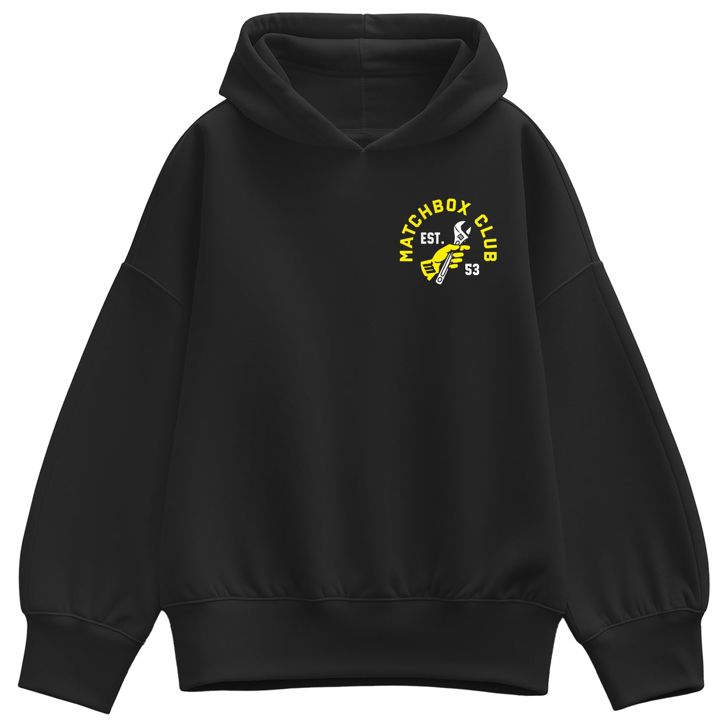 Matchbox - Movable Parts & Repairs - Women's Oversized Fleece Hoodie Sweatshirt