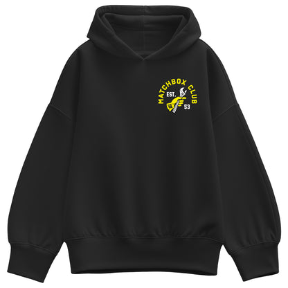 Matchbox - Movable Parts & Repairs - Women's Oversized Fleece Hoodie Sweatshirt