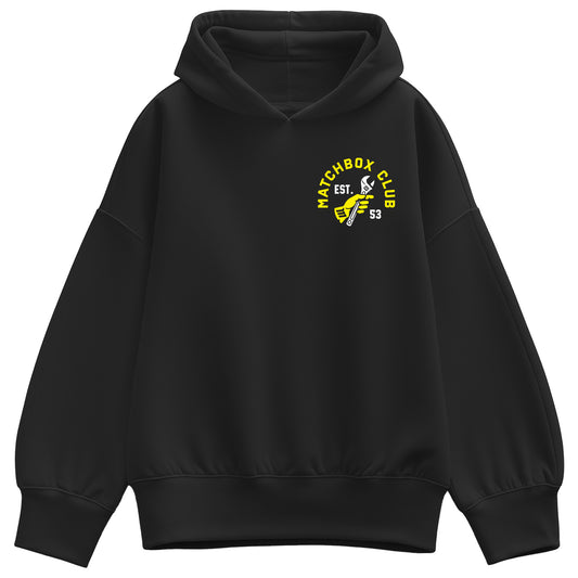 Matchbox - Movable Parts & Repairs - Women's Oversized Fleece Hoodie Sweatshirt