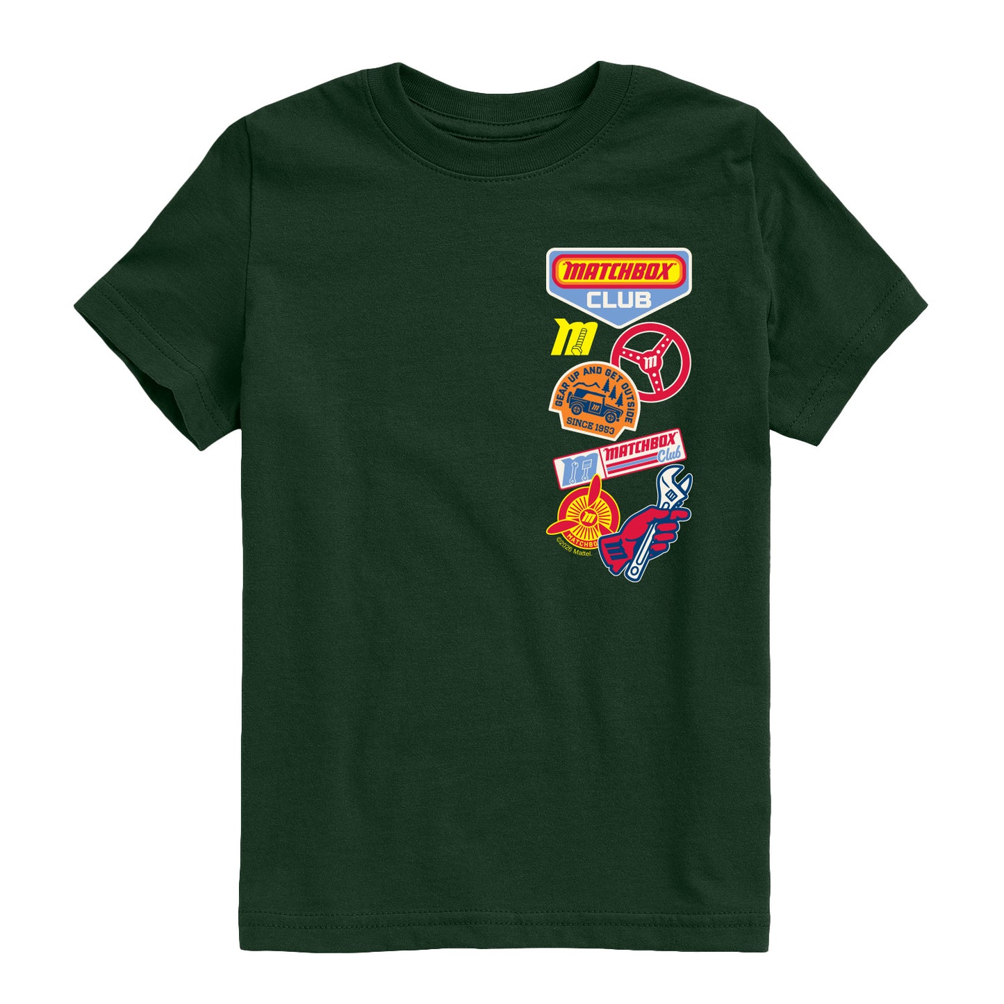 FOREST GREEN-
