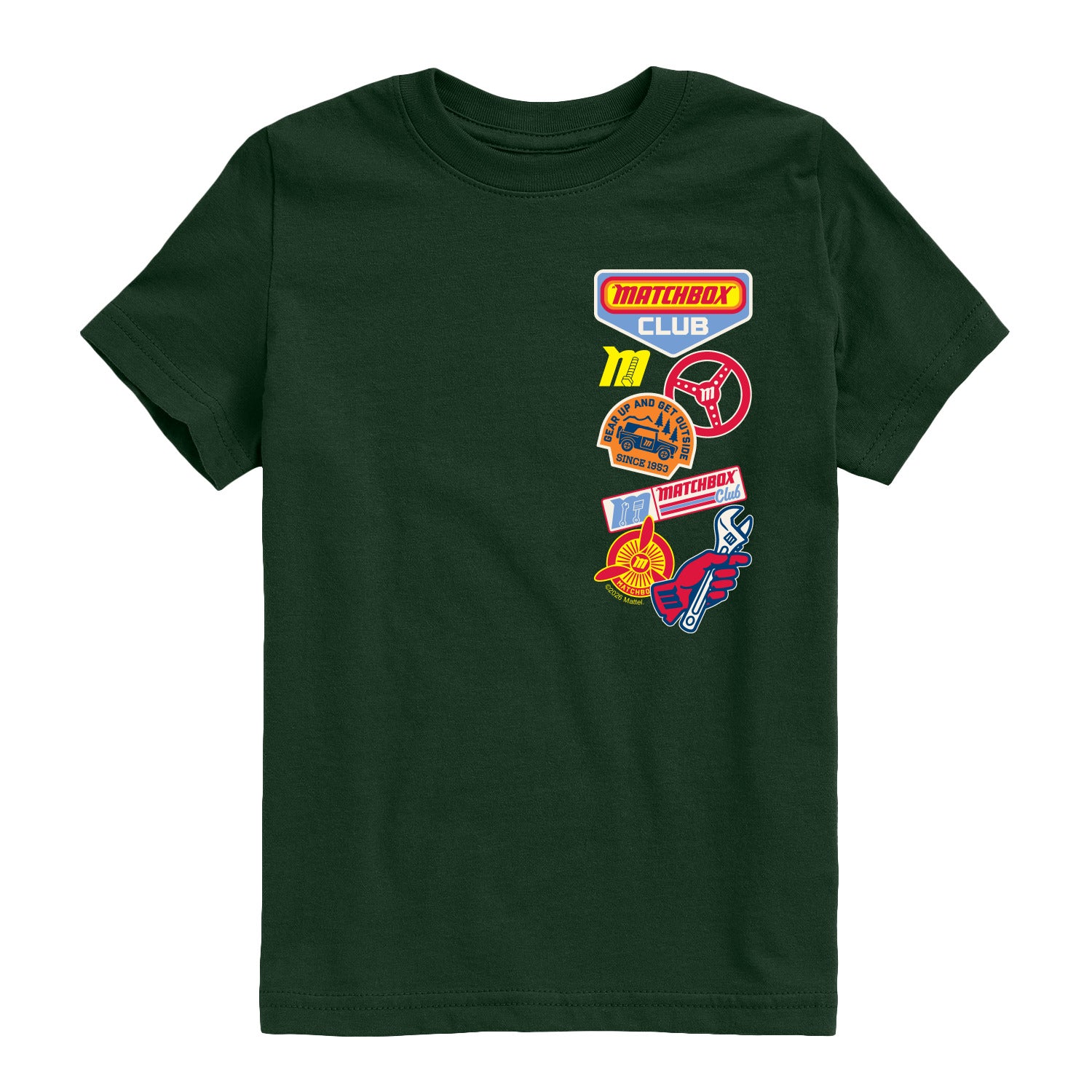 FOREST GREEN-