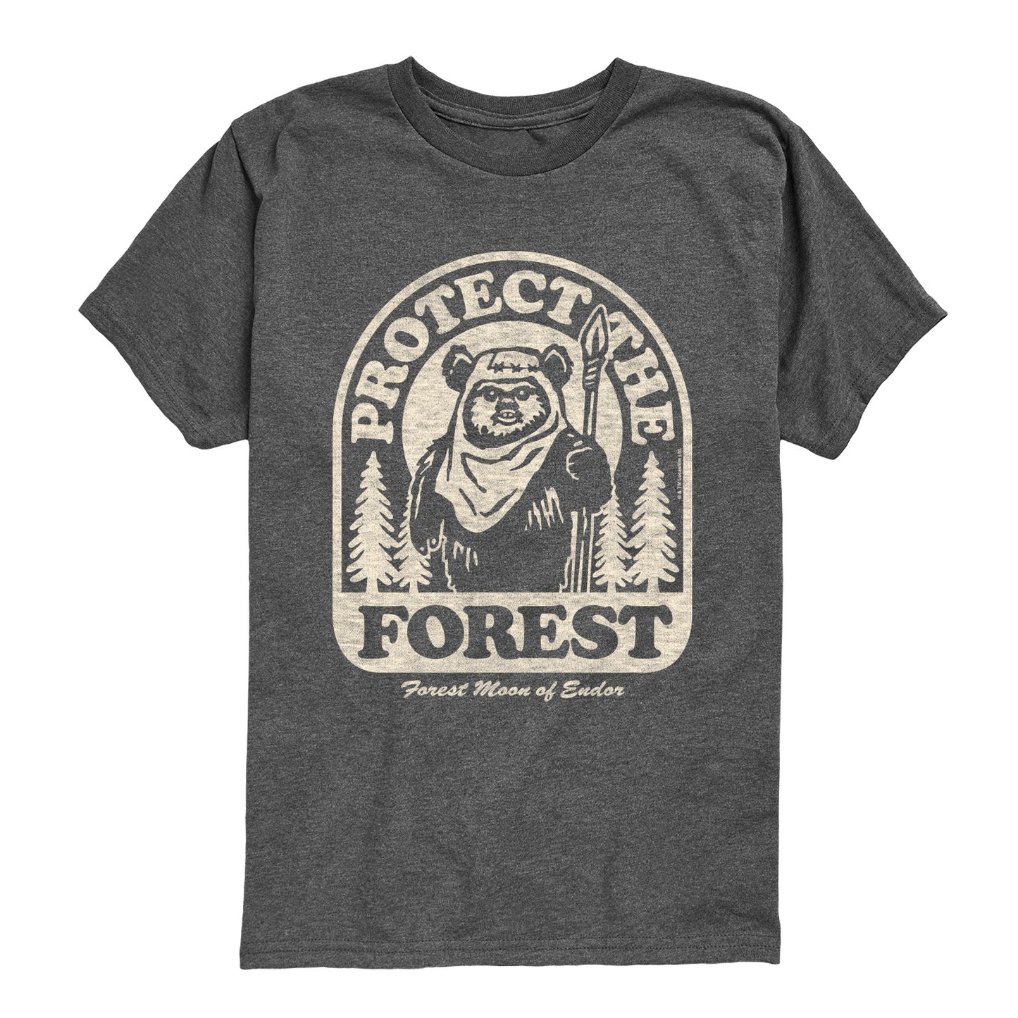 HEATHER CHARCOAL-