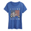 HEATHER ROYAL BLUE