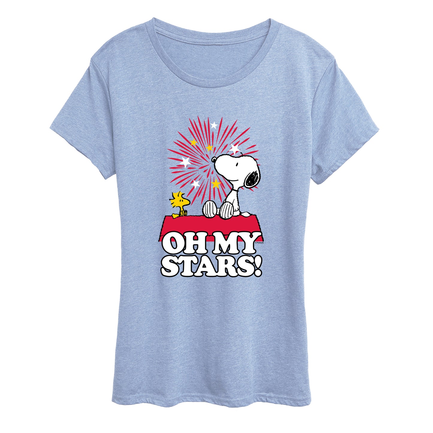HEATHER CHAMBRAY BLUE-