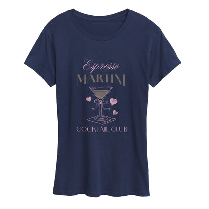 Instant Message - Espresso Martini - Women's Short Sleeve Graphic T-Shirt