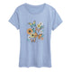 HEATHER CHAMBRAY BLUE