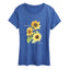 HEATHER ROYAL BLUE