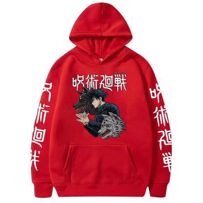 🧥 Women’s Jujutsu Kaisen Anime Hoodie